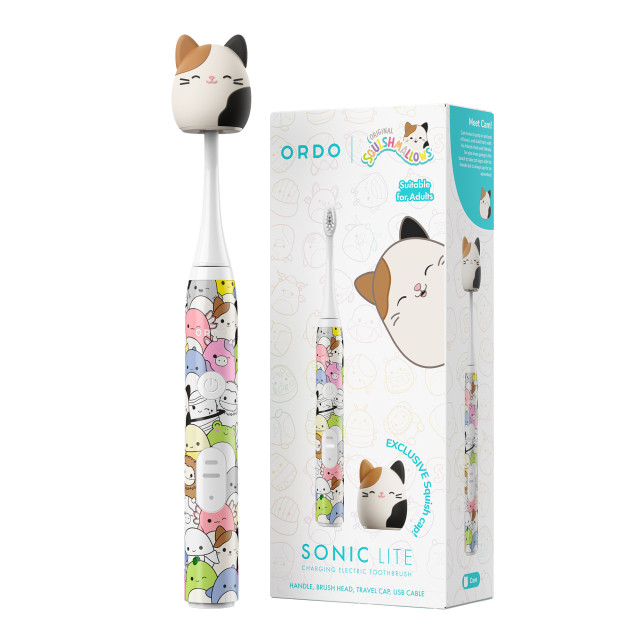 Ordo Sonic Lite Squishmallows Cam & Squad Electric Toothbrush