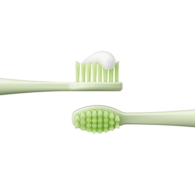 Ordo Sonic Kids Squishmallows Rutabaga Battery Toothbrush detail