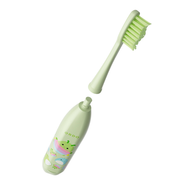 Ordo Sonic Kids Squishmallows Rutabaga Battery Toothbrush detail