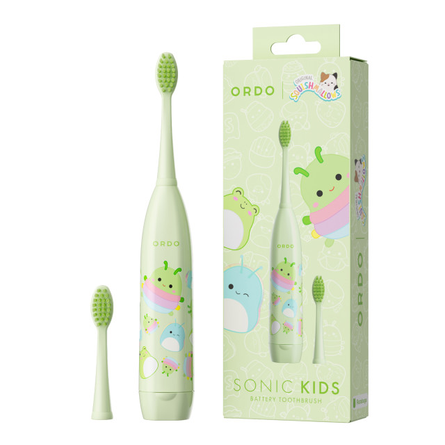 Ordo Sonic Kids Squishmallows Rutabaga Battery Toothbrush