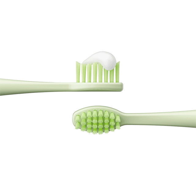 Ordo Sonic Kids Brush Heads for Squishmallows Rutabaga Battery Toothbrush, Pack of 2 detail