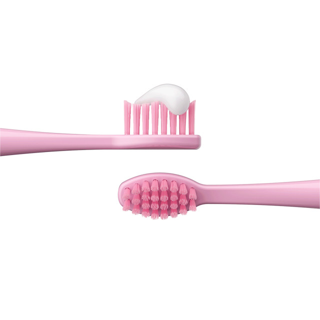 Ordo Sonic Kids Brush Heads for Squishmallows Auggie Battery Toothbrush, Pack of 2 detail