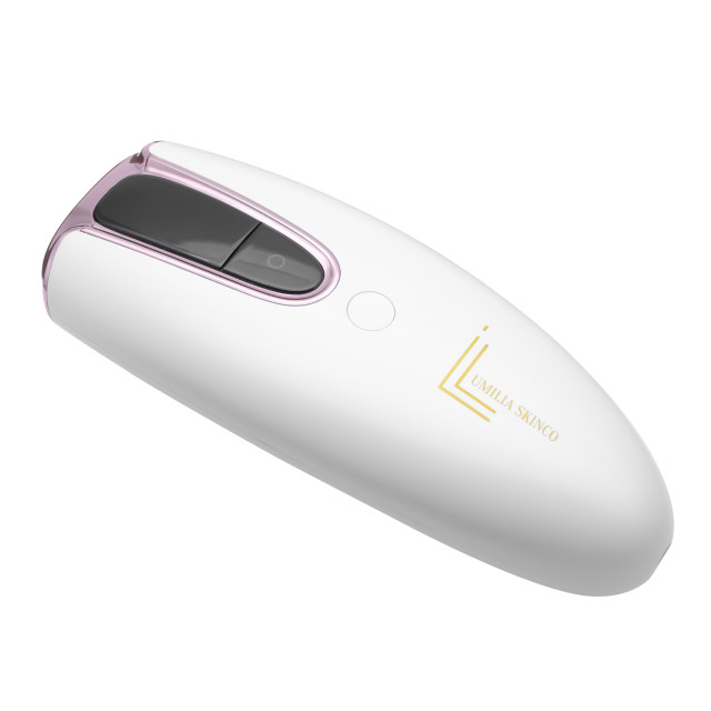 Lumilia Lux 2-in-1 IPL Laser Hair Removal & Skin Rejuvenation Handset - White Pearl