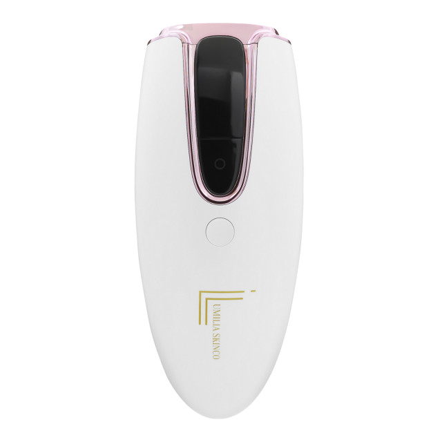 Lumilia Lux 2-in-1 IPL Laser Hair Removal & Skin Rejuvenation Handset - White Pearl angle