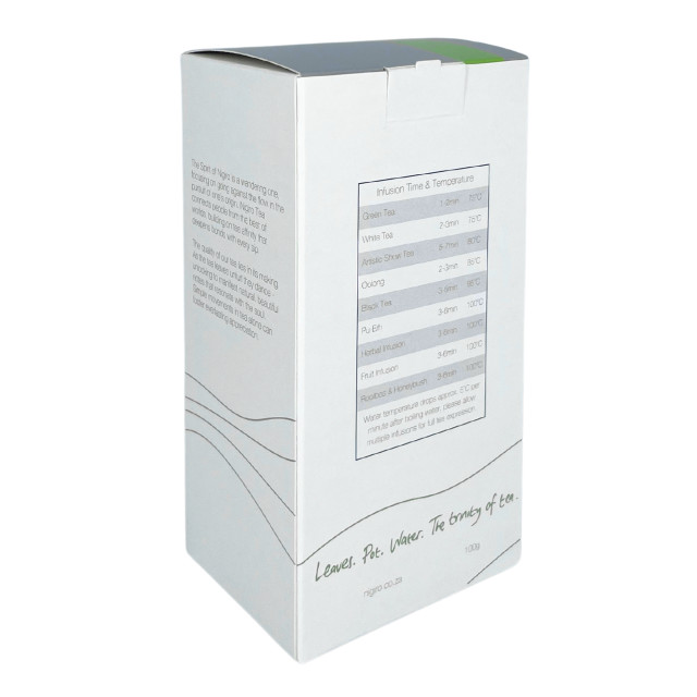 Nigiro Sakura Flavoured Loose Leaf Green Tea, 100g angle