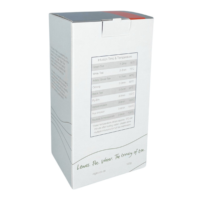 Nigiro Cederberg Green Rooibos Loose Leaf Tea, 100g angle