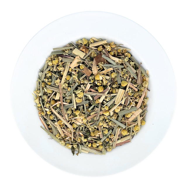 Nigiro Chamomile, Lemongrass & Spearmint Herbal Infusion, 100g detail
