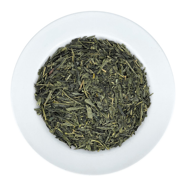 Nigiro Sencha Fukujyu Loose Leaf Green Tea, 100g detail
