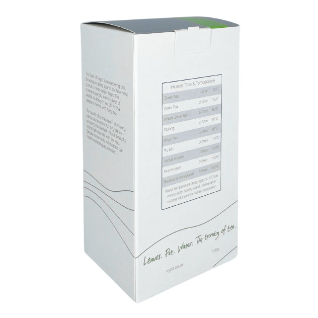 Nigiro Sencha Fukujyu Loose Leaf Green Tea, 100g angle
