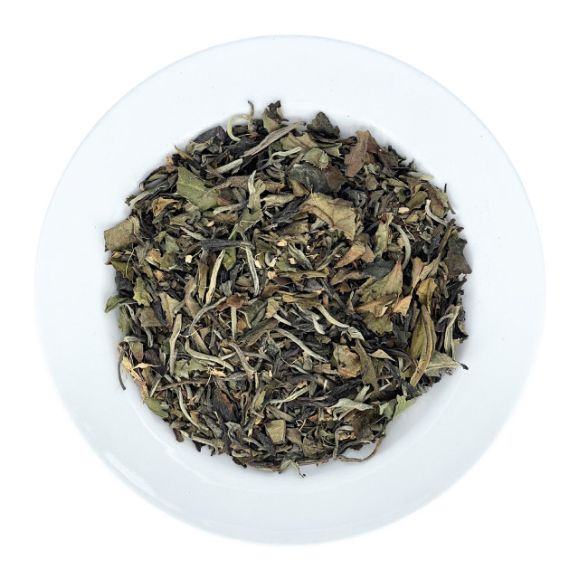 Nigiro White Ginger Flavoured Loose Leaf White Tea, 100g detail