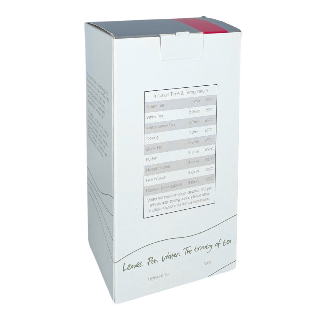 Nigiro Langkloof Green Honeybush Loose Leaf Tea, 100g angle