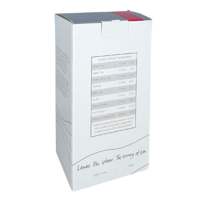 Nigiro Langkloof Woody Loose Leaf Honey Bush Tea, 100g angle