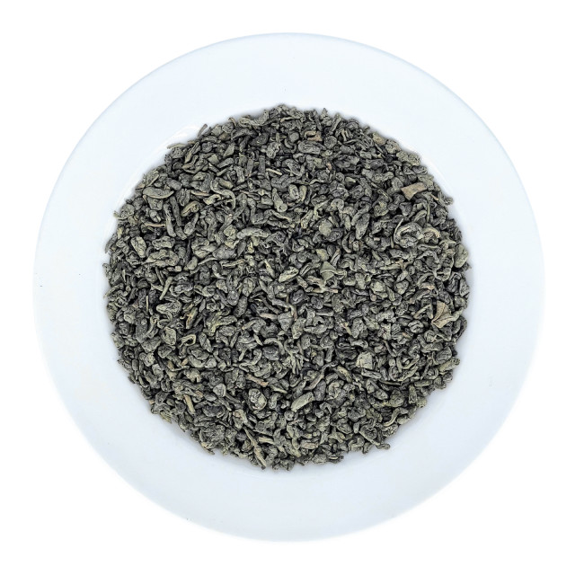 Nigiro Gunpowder Temple of Heaven Loose Leaf Green Tea, 100g detail