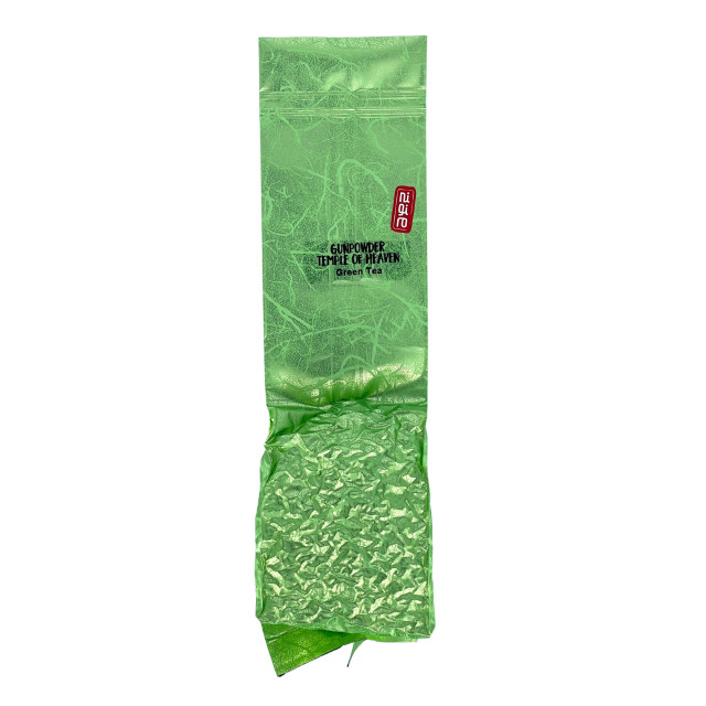 Nigiro Gunpowder Temple of Heaven Loose Leaf Green Tea, 100g detail