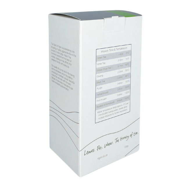 Nigiro Gunpowder Temple of Heaven Loose Leaf Green Tea, 100g angle