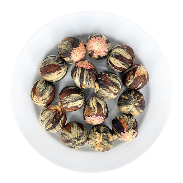 Nigiro Blooming Richness Artistic Flower Bud Green Tea, 100g detail