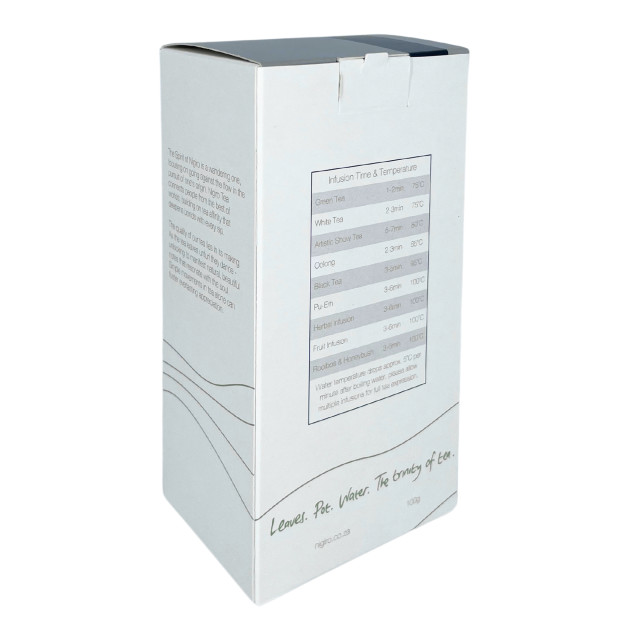 Nigiro Lady Grey Blend Loose Leaf Black Tea, 100g angle
