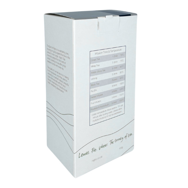 Nigiro Lavender & Berries Flavoured Loose Leaf Black Tea, 100g angle