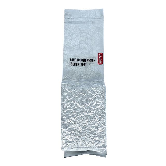 Nigiro Lavender & Berries Flavoured Loose Leaf Black Tea, 100g detail