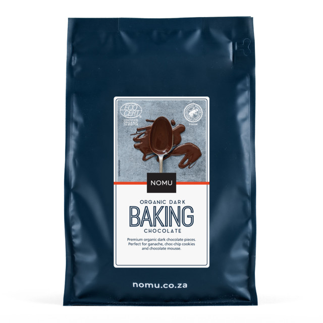 NOMU Organic Dark Baking Chocolate - 1kg