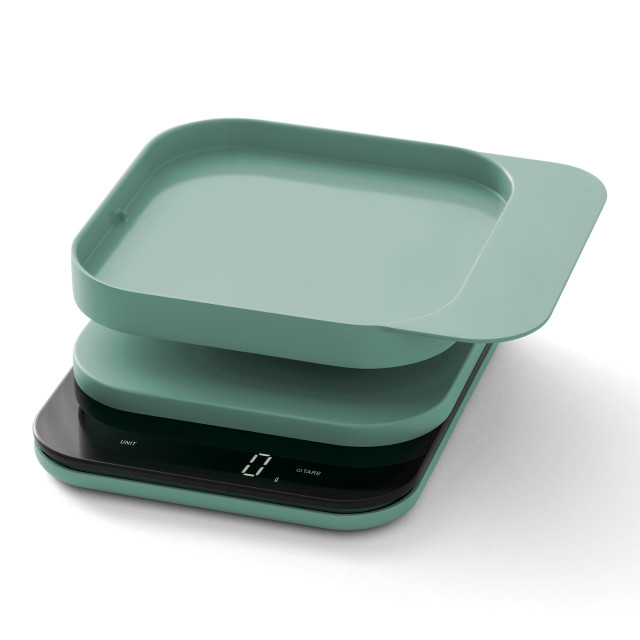 Rosti Mensura Digital Kitchen Scale - Nordic Green