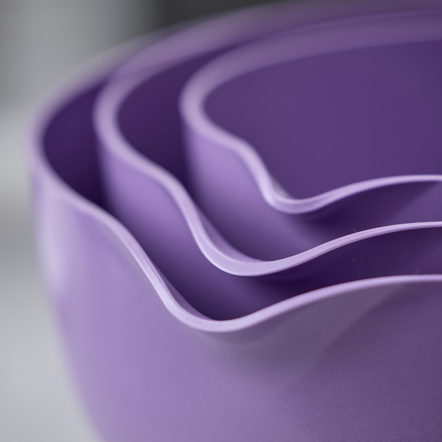 Rosti Margrethe Mixing Bowl, 2L - Lavender detail