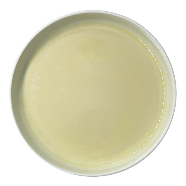 Nova Craft Fresco Apex Plate, 21cm - Yellow