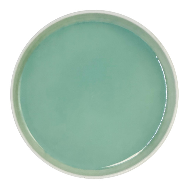 Nova Craft Fresco Apex Plate, 21cm - Green