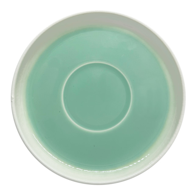 Nova Craft Fresco Saucer, 15cm - Green