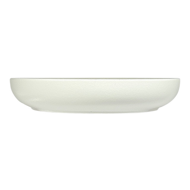 Nova Craft Fresco Flat Yellow Bowl, 16cm angle