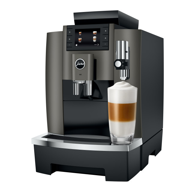 Jura W8 Twin Double Coffee Grinder Automatic Bean-To-Cup Coffee Machine