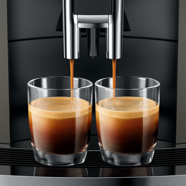 Jura W8 Twin Double Coffee Grinder Automatic Bean-To-Cup Coffee Machine detail