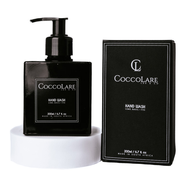 Coccolare Lux & Co Lime, Basil & Fig Hand Wash, 200ml