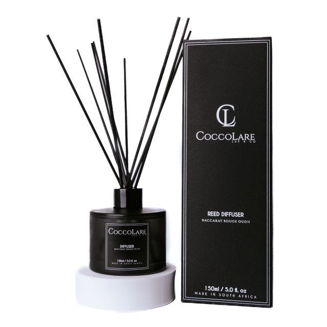 Coccolare Lux & Co Baccarat Rouge Oudh Diffuser, 150ml