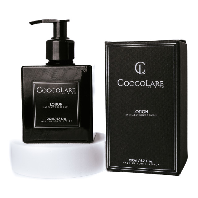 Coccolare Lux & Co Baccarat Rouge Oudh Hand Lotion, 200ml