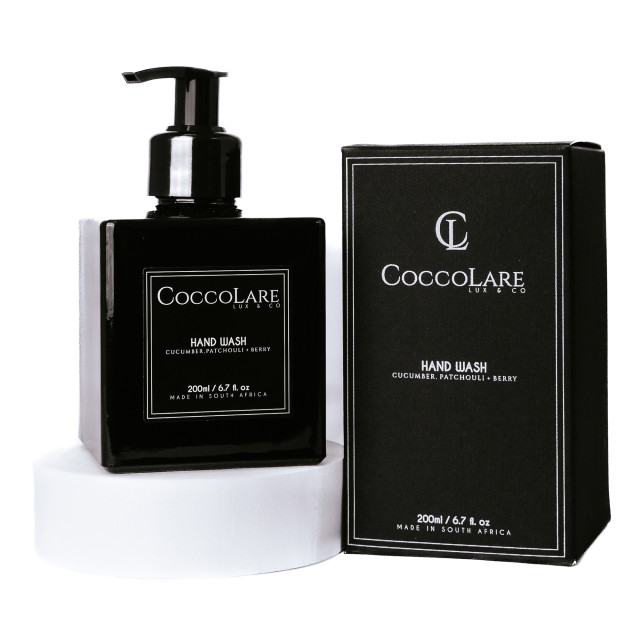 Coccolare Lux & Co Cucumber, Patchouli & Berry Hand Wash, 200ml