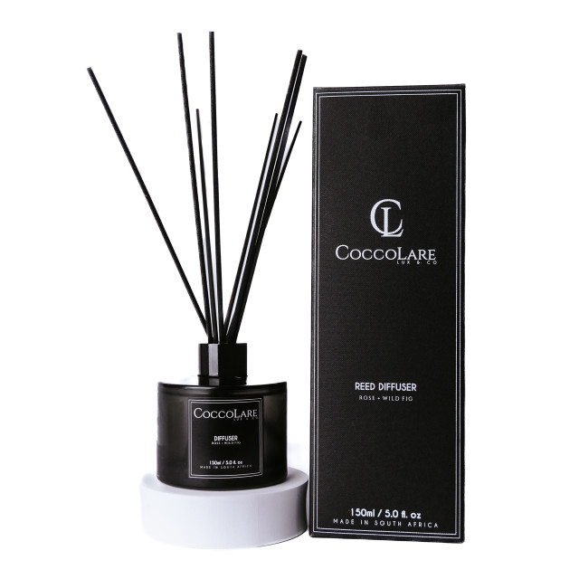 Coccolare Lux & Co Rose & Wild Fig Diffuser, 150ml