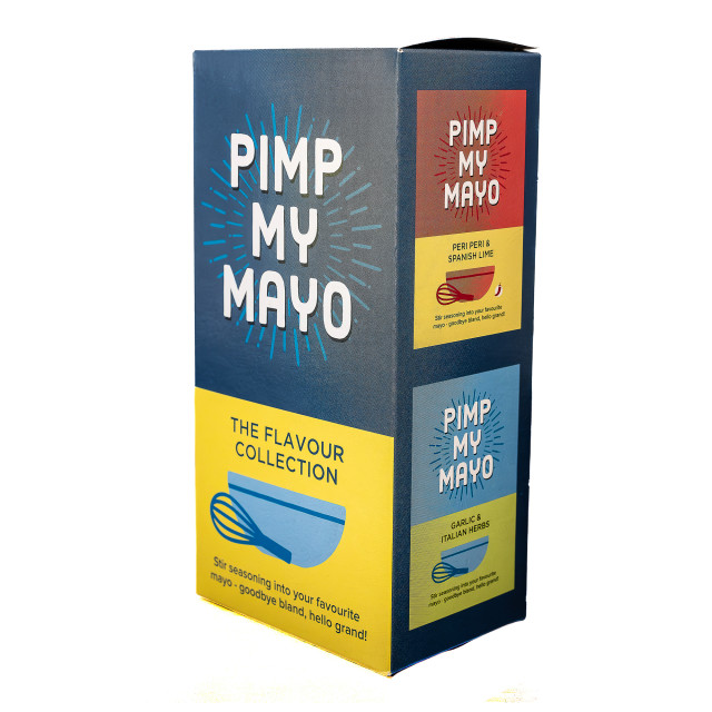 Pimp My Mayo Gift Set, 120g