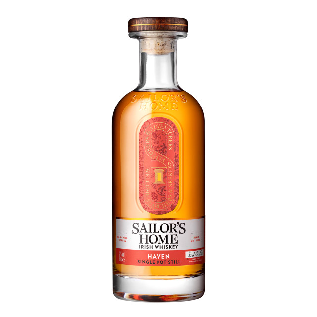 Sailor's Home Haven Single Pot Still Irish Whiskey, 750ml