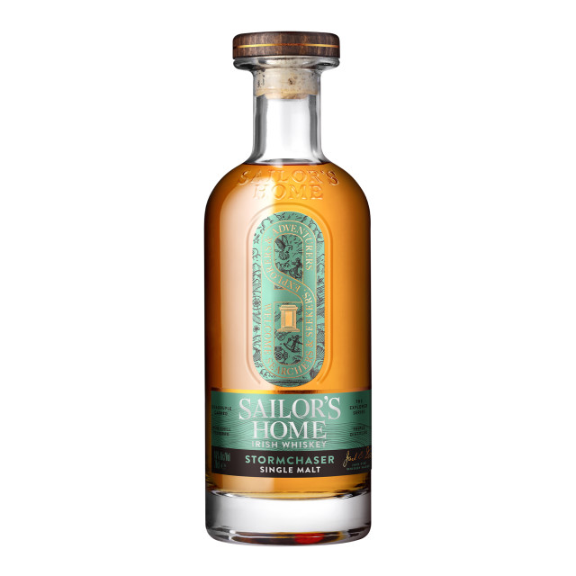 Sailor's Home Stormchaser Single Malt Irish Whiskey, 750ml