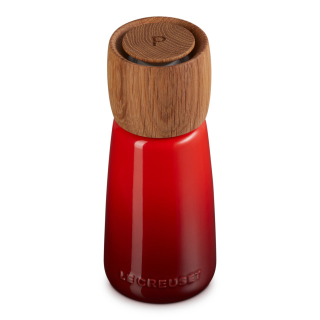 Le Creuset Top Grind Pepper Mill, 270ml - Cerise