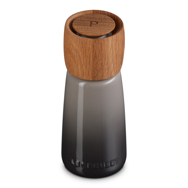 Le Creuset Top Grind Pepper Mill, 270ml - Flint