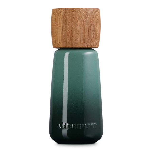 Le Creuset Top Grind Pepper Mill, 270ml - Artichaut angle