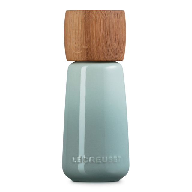 Le Creuset Top Grind Pepper Mill, 270ml - Sea Salt angle