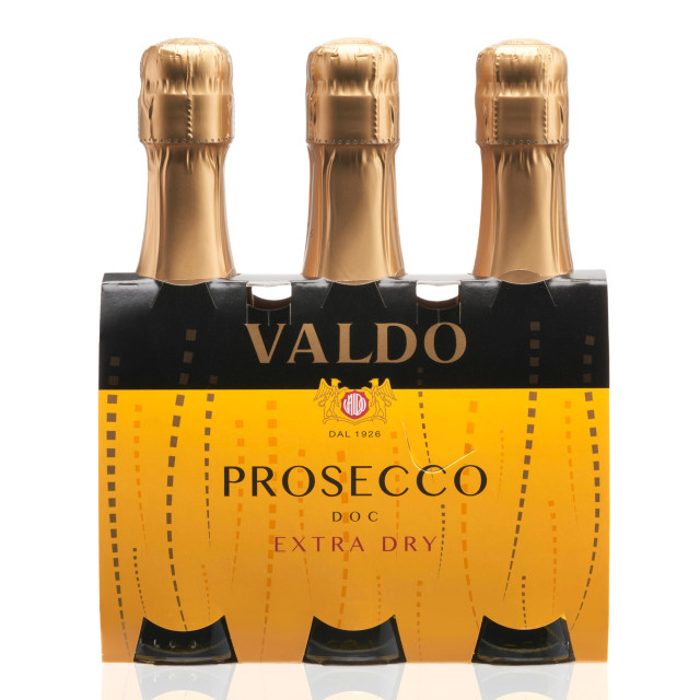 Valdo Prosecco Quintini DOC Extra Dry, Set of 3