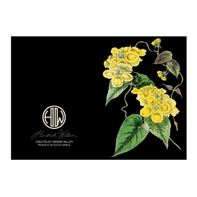 Hendrik Willem Black Collection Cards, Set of 10 detail