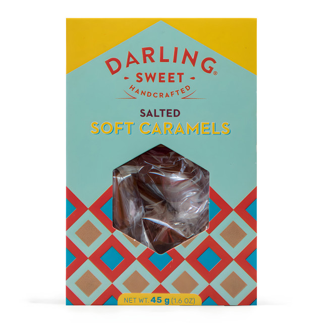Darling Sweet Salted Soft Caramels, 45g