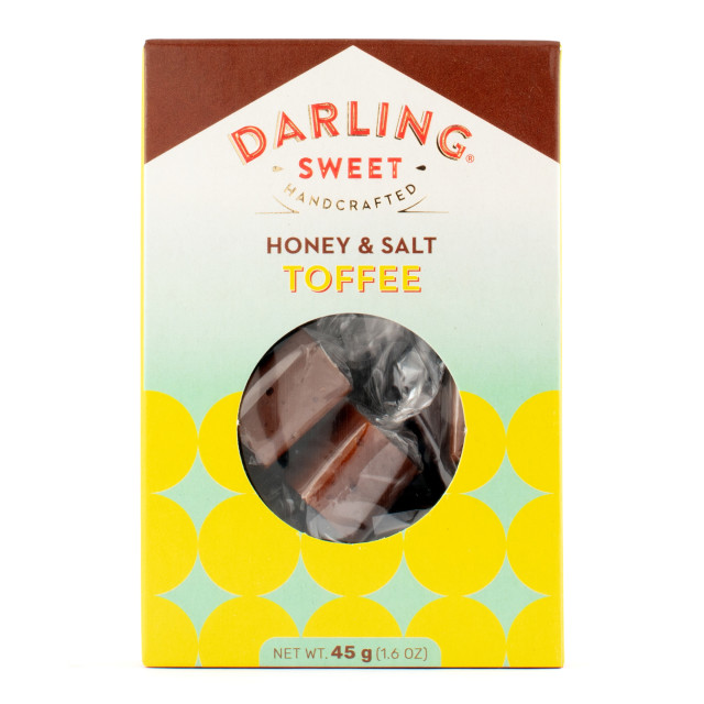 Darling Sweet Honey & Salt Toffee, 45g