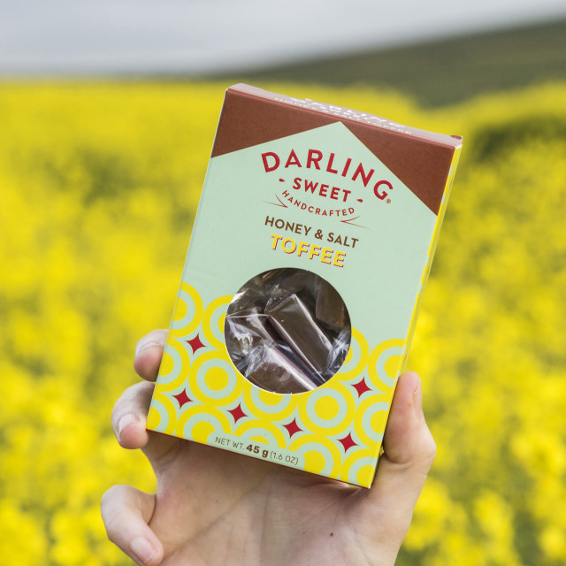 Darling Sweet Honey & Salt Toffee, 45g