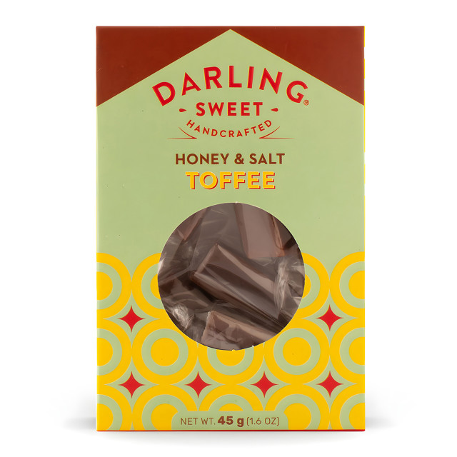 Darling Sweet Honey & Salt Toffee, 45g